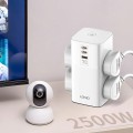 LDNIO 4-Gang Power Tower with 3 USB Ports - Gadget Man Ireland