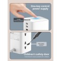 LDNIO 4-Gang Power Tower with 3 USB Ports - Gadget Man Ireland