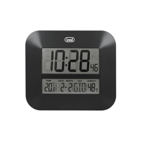 TREVI Large Display Digital Clock Bronze – Gadget Man Ireland