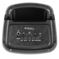 Ibiza 200W LED Bluetooth Speaker with Wireless Mic & TWS – Gadget Man Ireland