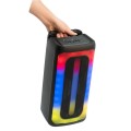 Ibiza 200W LED Bluetooth Speaker with Wireless Mic & TWS – Gadget Man Ireland