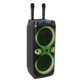 Ibiza COLUMBA Karaoke Speaker with Wireless Mics – Gadget Man Ireland