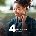HiFuture FLYBUDS4 ANC Bluetooth Earbuds – 30H TWS – Gadget Man Ireland