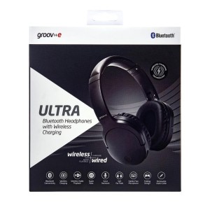 Groove Bluetooth Overhead Headphones – Wireless Charging – Gadget Man Ireland