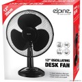 12" Oscillating Desk Fan – Gadget Man Ireland