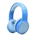 Groove Kidz Bluetooth Headphones Blue – Safe Volume – Gadget Man Ireland