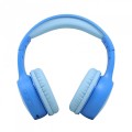 Groove Kidz Bluetooth Headphones Blue – Safe Volume – Gadget Man Ireland