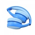 Groove Kidz Bluetooth Headphones Blue – Safe Volume – Gadget Man Ireland