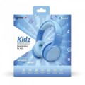 Groove Kidz Bluetooth Headphones Blue – Safe Volume – Gadget Man Ireland
