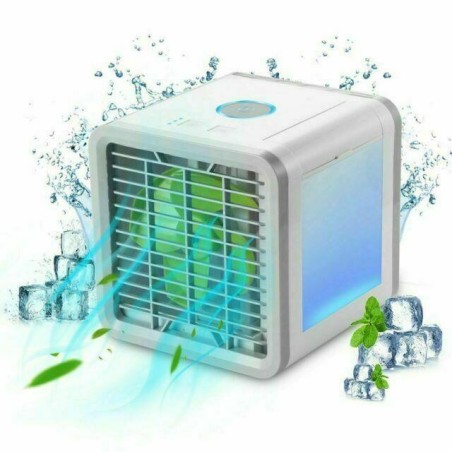 Elpine USB LED Desk Air Cooler/Fan - Gadget Man