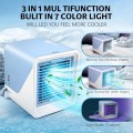 Elpine USB LED Desk Air Cooler/Fan - Gadget Man