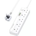 LDNIO 5-Gang Power Strip with 4 USB Ports - Gadget Man Ireland