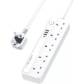 LDNIO 5-Gang Power Strip with 4 USB Ports - Gadget Man Ireland