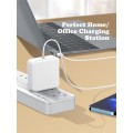 LDNIO 5-Gang Power Strip with 4 USB Ports - Gadget Man Ireland