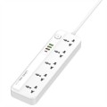 LDNIO 5-Gang Power Strip with 4 USB Ports - Gadget Man Ireland
