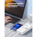 LDNIO 5-Gang Power Strip with 4 USB Ports - Gadget Man Ireland