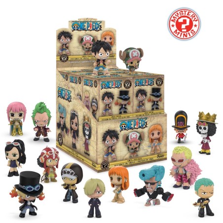 One Piece Vinyl Mystery Minis – Assorted Blind Box – Gadget Man Ireland