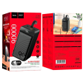 Gadget Man Ireland - HOCO J123D 90000mAh PowerBank with Torch Light Black