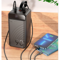 Gadget Man Ireland - HOCO J123D 90000mAh PowerBank with Torch Light Black