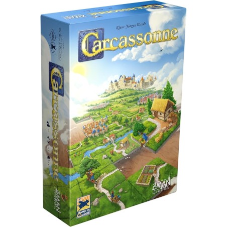 Carcassonne Board Game – Gadget Man Ireland
