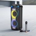 HOCO HA13 Pro Bluetooth Speaker with 2 Wireless Microphones – Gadget Man Ireland