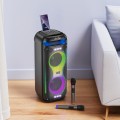 HOCO HA13 Pro Bluetooth Speaker with 2 Wireless Microphones – Gadget Man Ireland