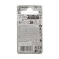 Panasonic Photo Lithium CR123A 3V Battery – 1 Pack | Gadget Man Ireland