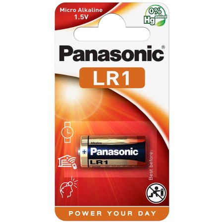 Panasonic LR1 Micro Alkaline 1.5V Battery | Gadget Man Ireland