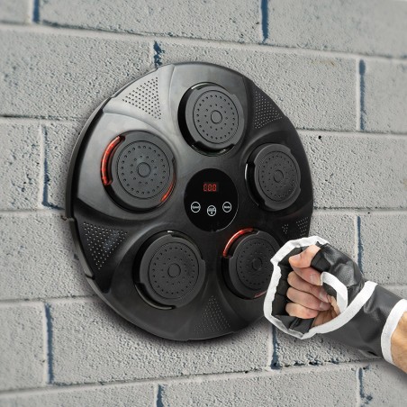 Red5 Light Up Musical Boxing Pad - Gadget Man Ireland
