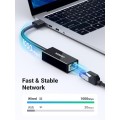 UGREEN USB to Ethernet Adapter – USB 3.0 to RJ45 Gigabit LAN - Gadget Man Ireland