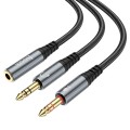 Hoco UPA21 Audio Adapter 3.5mm Female to 2×3.5mm Male – Gadget Man Ireland