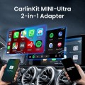 Carlinkit Mini Ultra Wireless CarPlay & Android Auto Adapter - Gadget Man Ireland