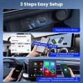 Carlinkit Mini Ultra Wireless CarPlay & Android Auto Adapter - Gadget Man Ireland