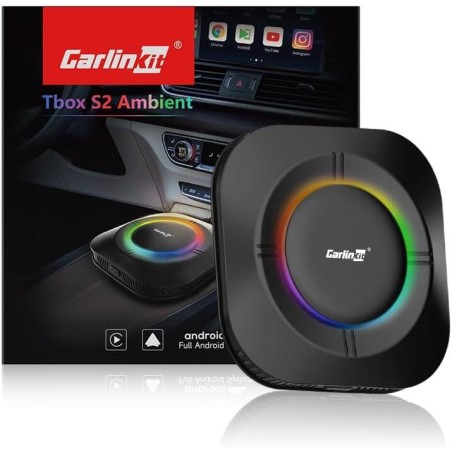 Carlinkit TBox Android 13 AI Box – 4GB/64GB - Gadget Man Ireland