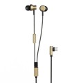 HiFuture Hi5 Wired Headphones (Gold) - Gadget Man Ireland
