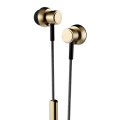 HiFuture Hi5 Wired Headphones (Gold) - Gadget Man Ireland