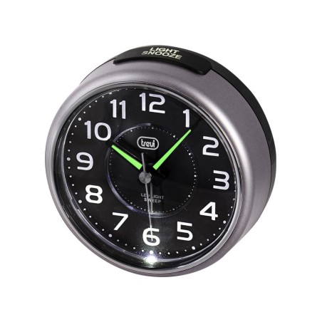 Trevi SL 3096 Big Dial LED Silent Quartz Alarm Clock - Gadget Man Ireland