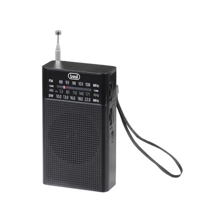 TREVI Mini Portable 3-Band FM Radio - Gadget Man Ireland