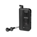 Trevi Mini Sport Radio with Earphones and Clip - Gadget Man Ireland