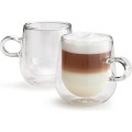 Judge Duo 2 Piece Latte Glass Set 325ml - Gadget Man Ireland