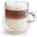 Judge Duo 2 Piece Latte Glass Set 325ml - Gadget Man Ireland