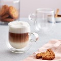 Judge Duo 2 Piece Latte Glass Set 325ml - Gadget Man Ireland