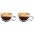 Judge Duo 2 Piece Espresso Glass Set 75ml - Gadget Man Ireland