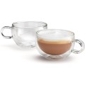 Judge Duo 2 Piece Cappuccino Glass Set 250ml - Gadget Man Ireland