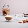 Judge Duo 2 Piece Cappuccino Glass Set 250ml - Gadget Man Ireland
