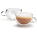 Judge Duo 2 Piece Latte Glass Set 325ml - Gadget Man Ireland