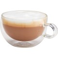 Judge Duo 2 Piece Latte Glass Set 325ml - Gadget Man Ireland