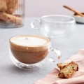 Judge Duo 2 Piece Latte Glass Set 325ml - Gadget Man Ireland