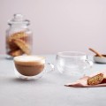 Judge Duo 2 Piece Latte Glass Set 325ml - Gadget Man Ireland