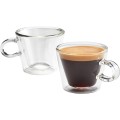 Judge Duo 2 Piece Flare Espresso Glass Set 75ml - Gadget Man Ireland